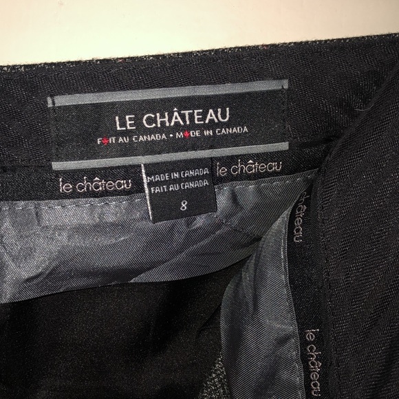 Pink and grey plaid pants - Picture 3 of 5